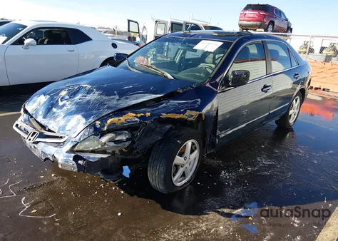 2003 Honda Accord 2.4 Ex from USA, damaged, VIN 1HGCM56673A036424